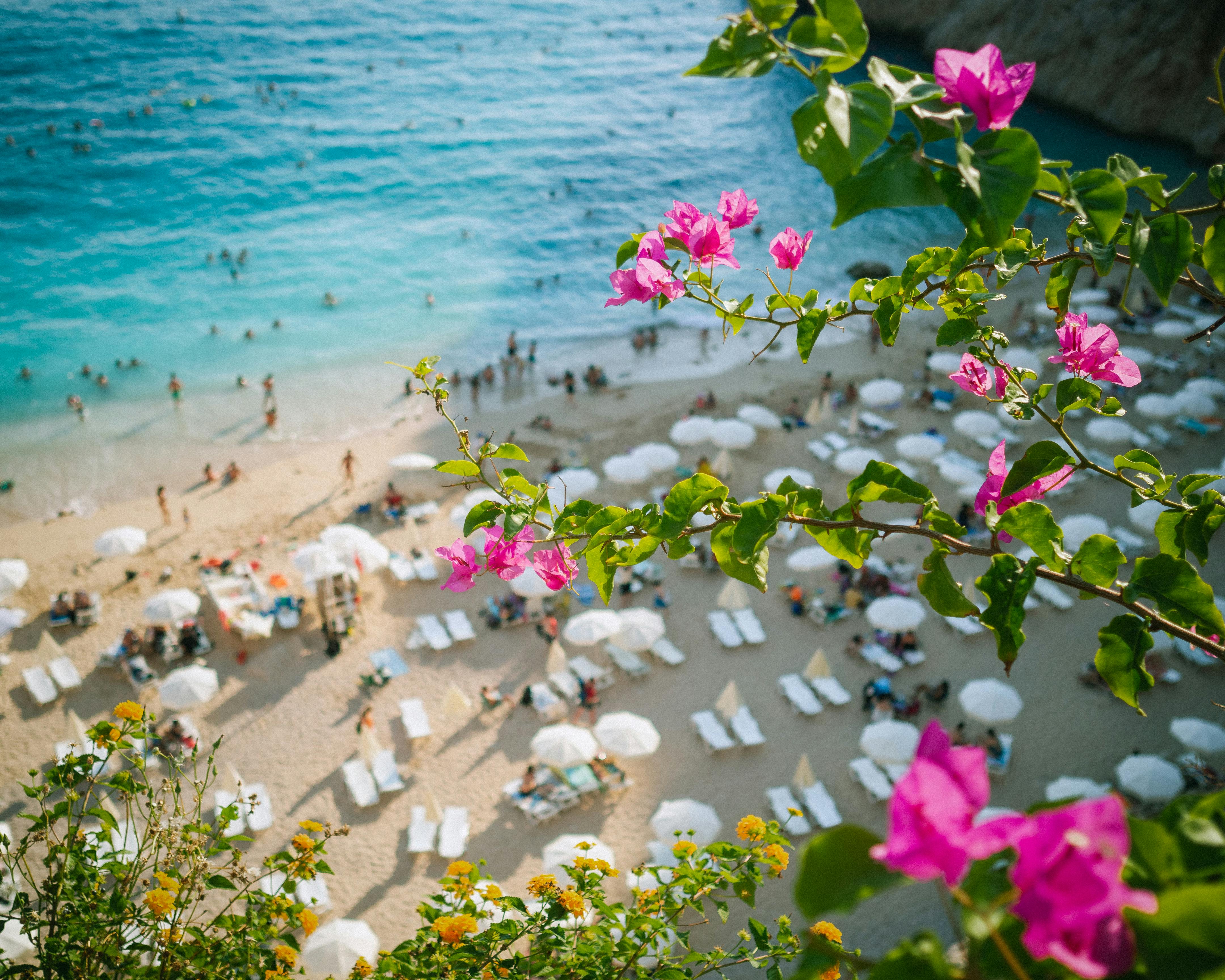 Kalkan Tyrkiet udsigt over Middelhavet - Anbefalet af Danni Yagici Nielsen