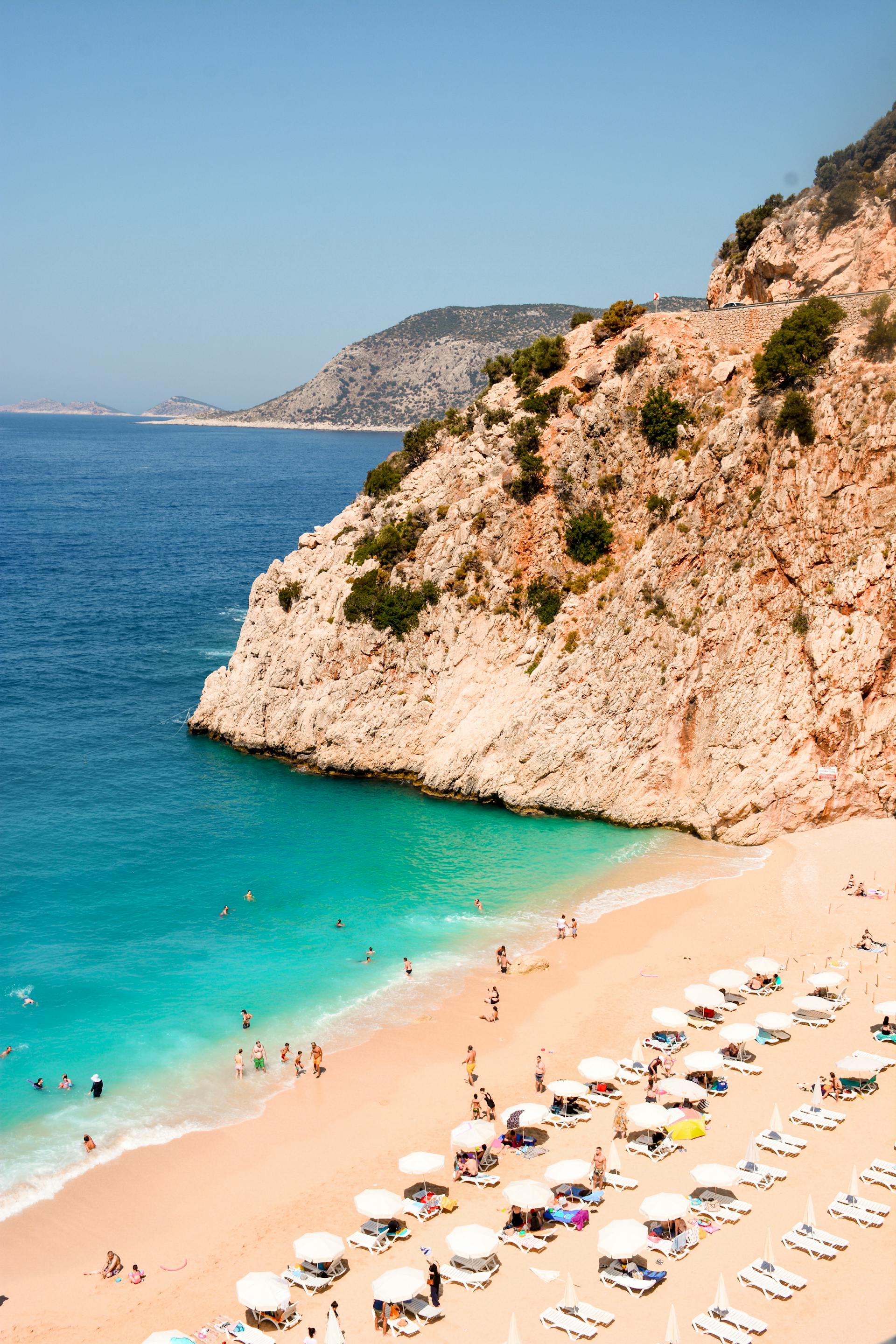 Kalkan Tyrkiet by og middelhavsudsigt - Rejseanmeldelse af Danni Yagici Nielsen