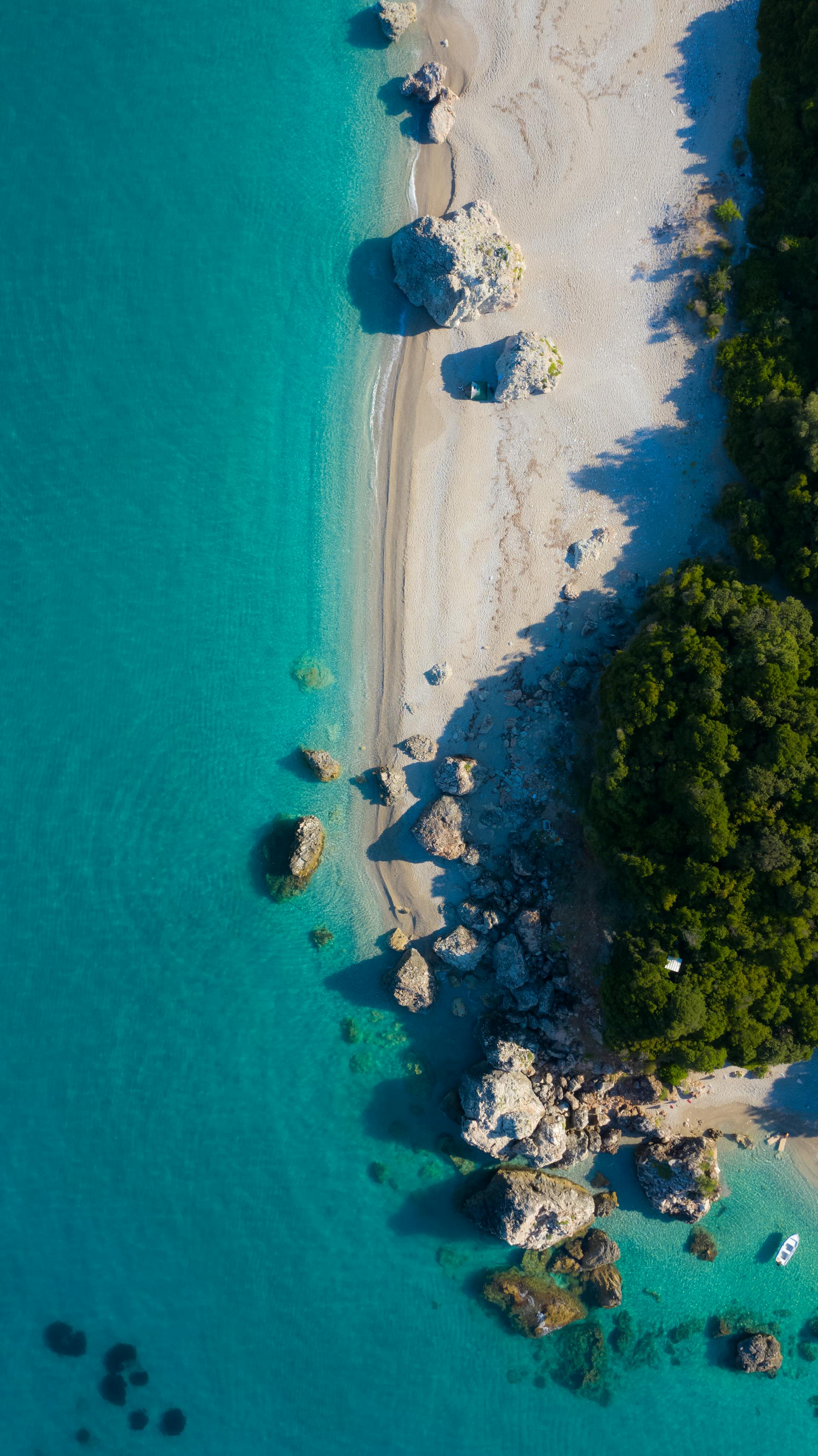 Saranda Albanien strand og kystlinje - Rejseguide af Danni Yagici Nielsen